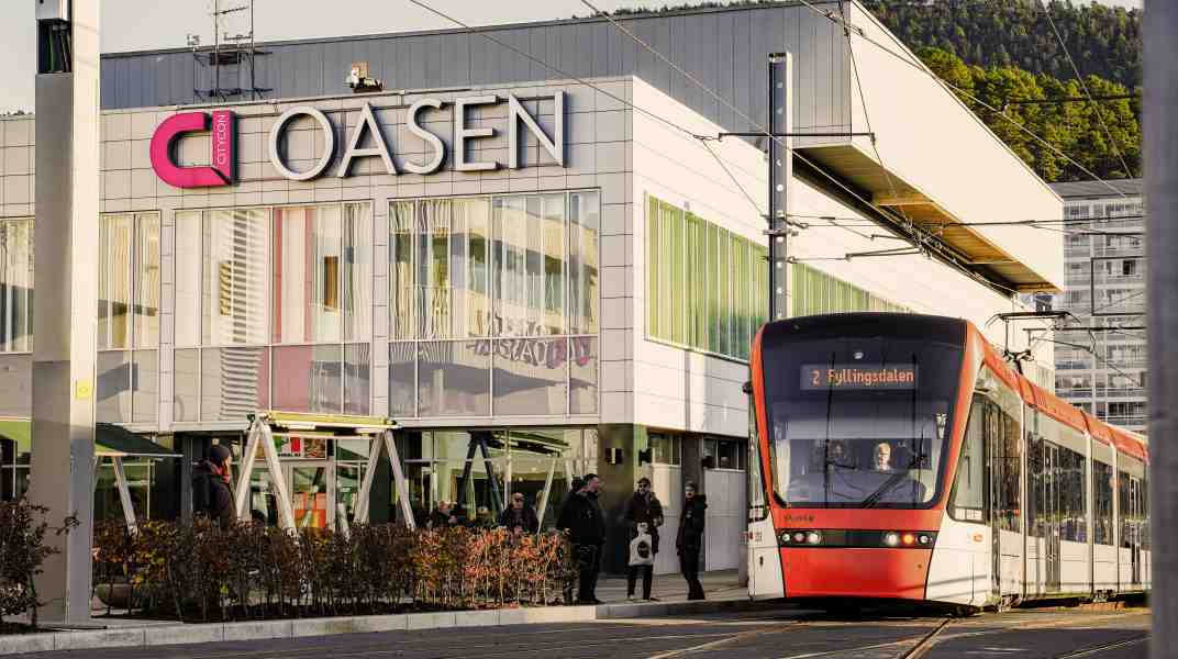 Oasen lightrail