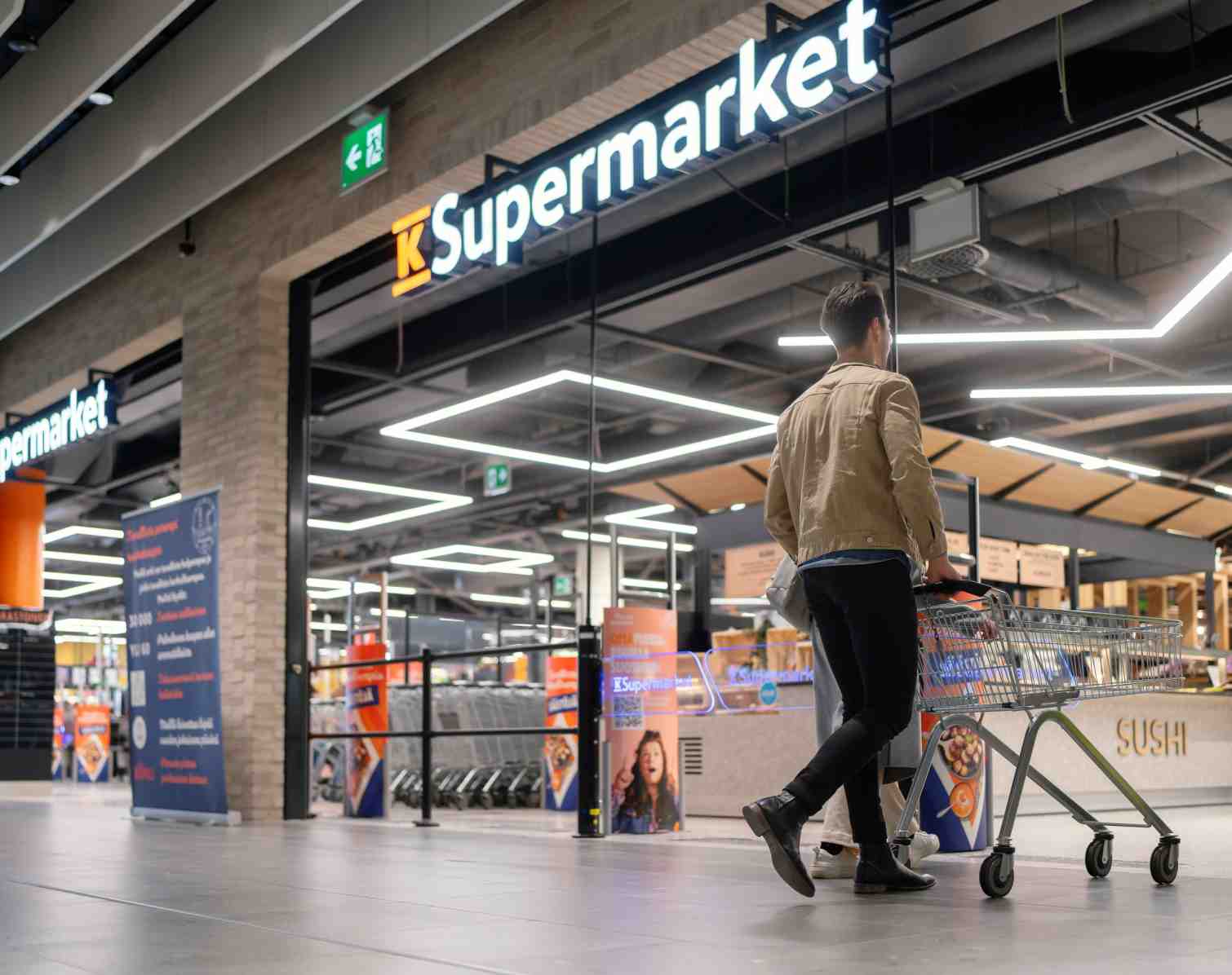 Lippulaiva groceries