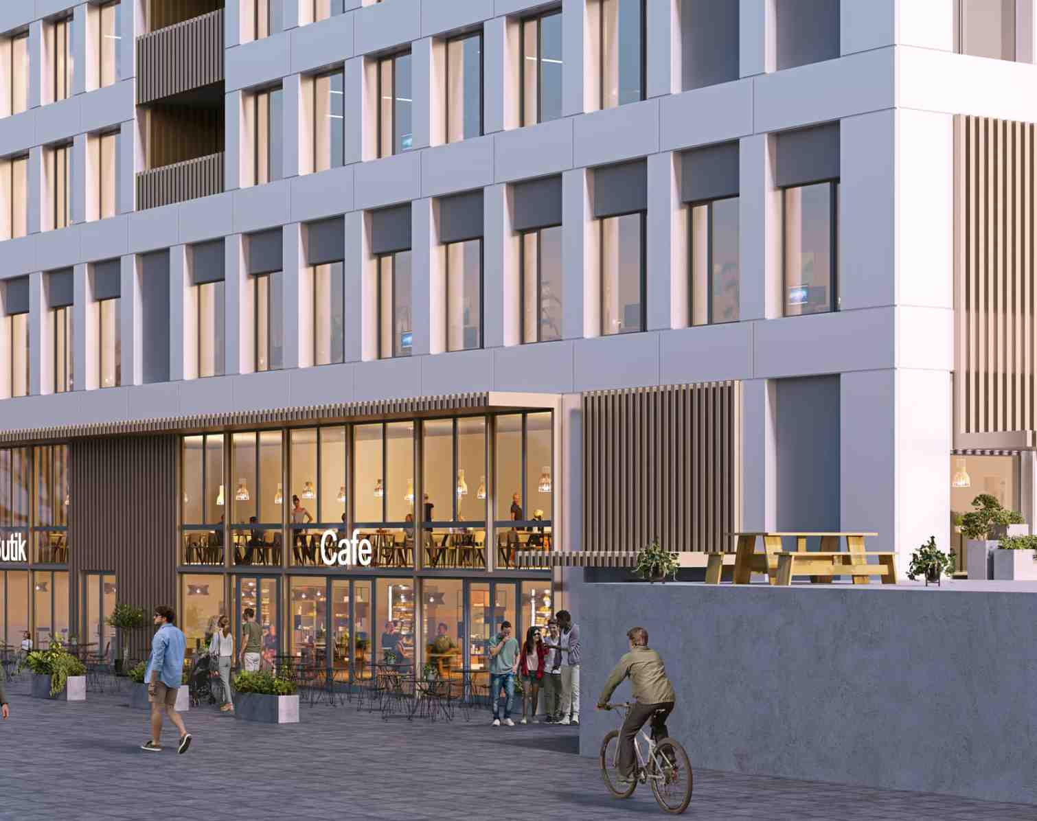 Citycon Albertslund exterior